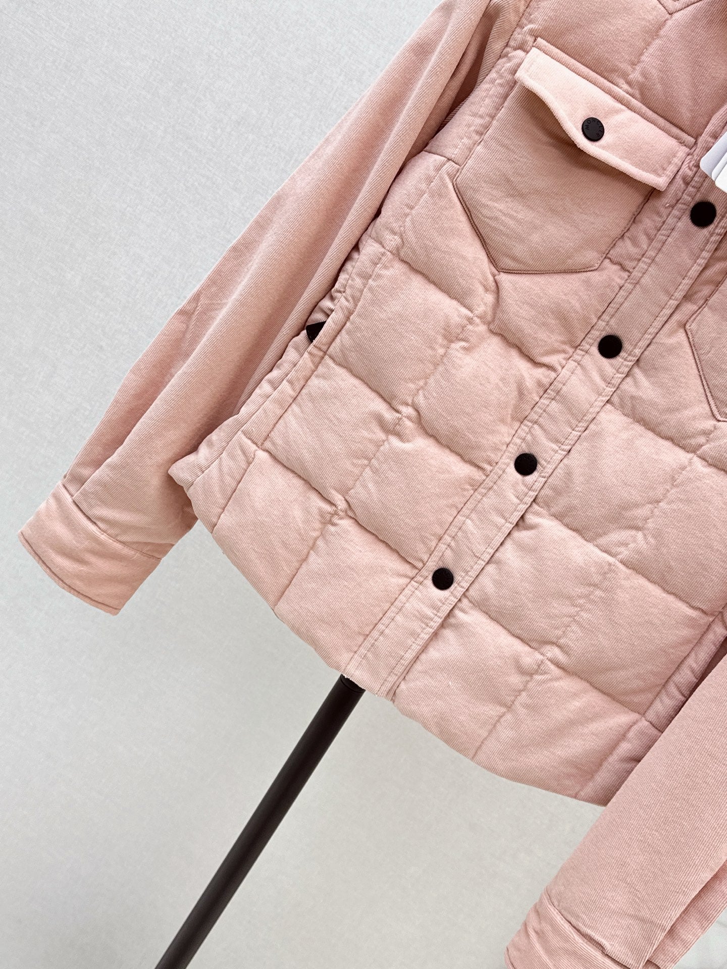 Monc NEW shirt-style down jacket