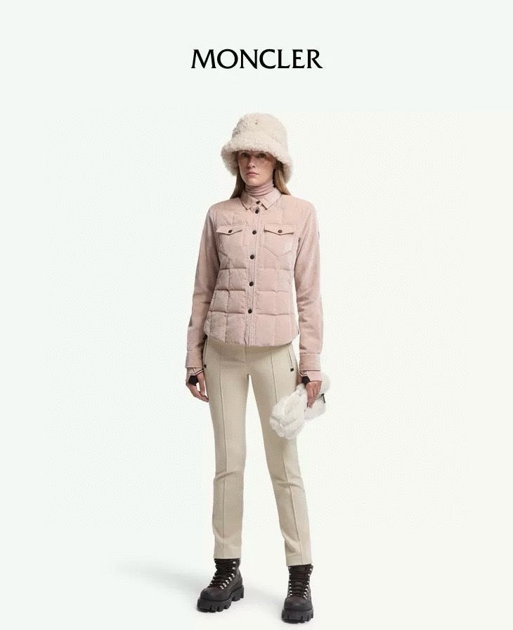 Monc NEW shirt-style down jacket