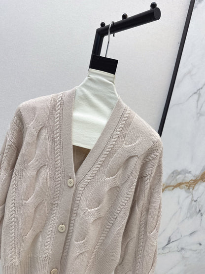 Max NEW cashmere cardigan