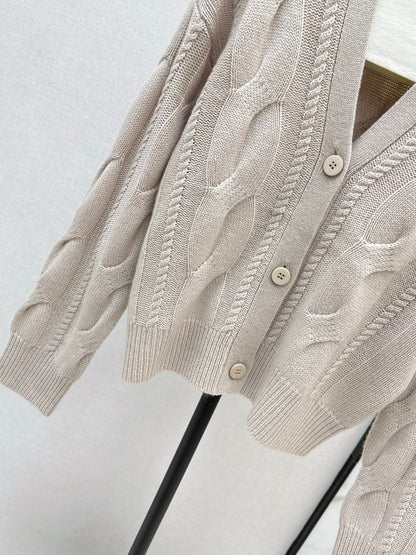 Max NEW cashmere cardigan