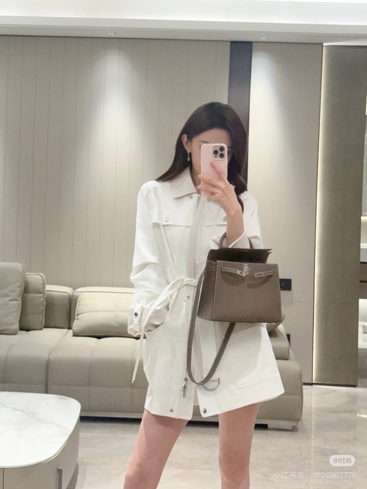 Herm NEW  trench coat