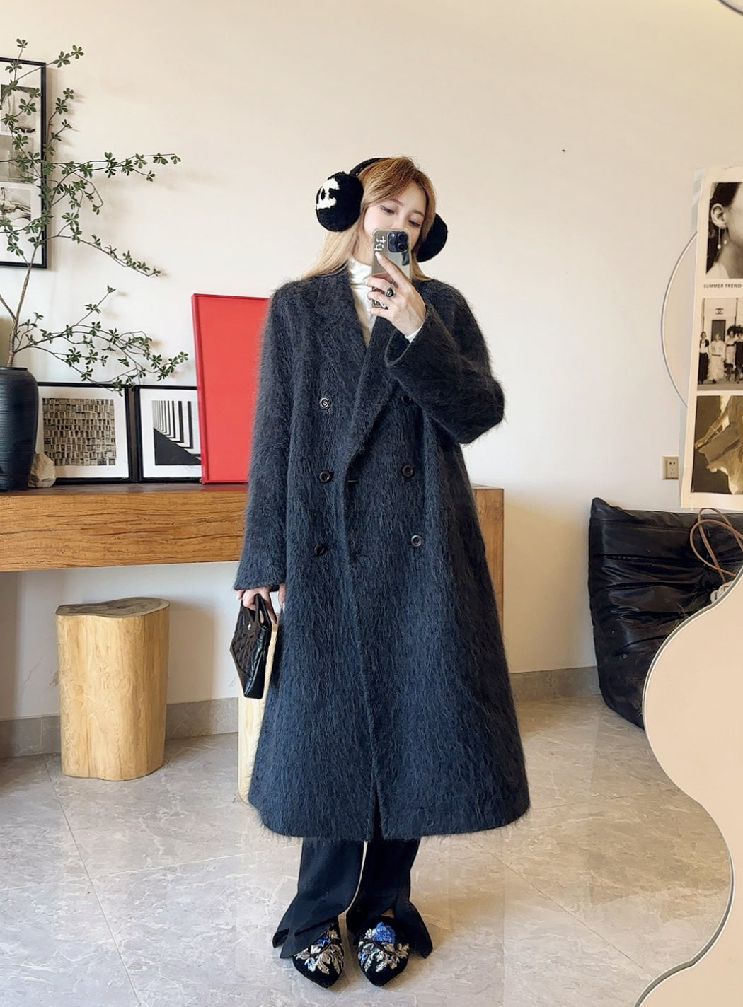 Max NEW wool overcoats
