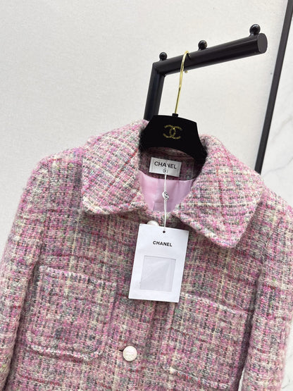 Chan NEW tweed overcoats