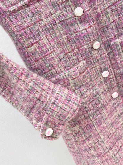 Chan NEW tweed overcoats