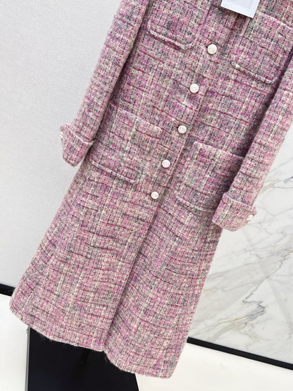 Chan NEW tweed overcoats
