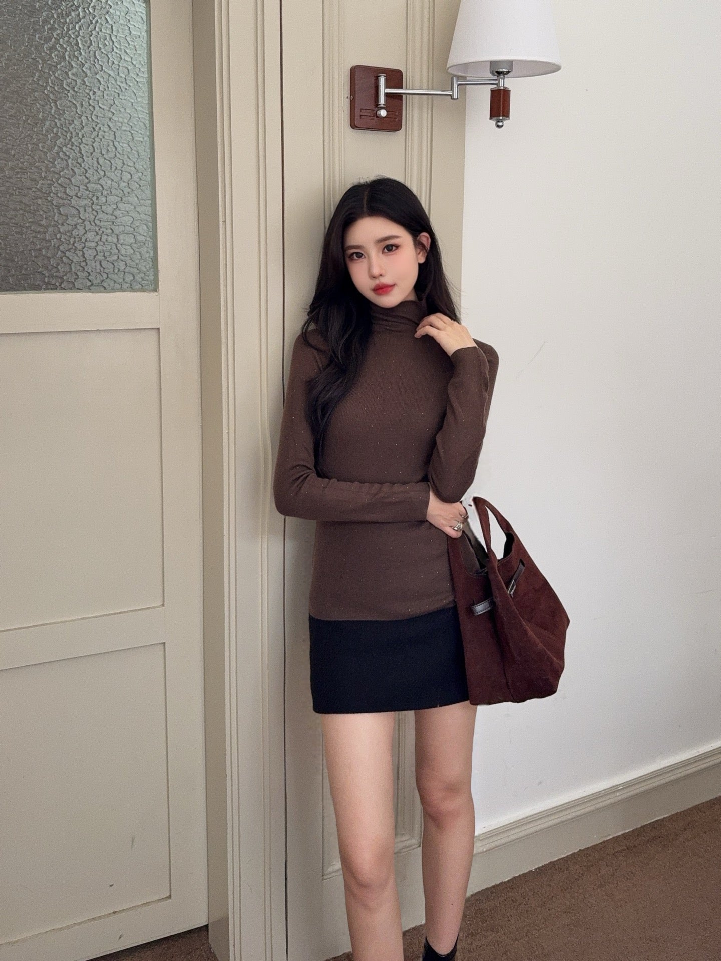 Brune NEW bottoming shirt