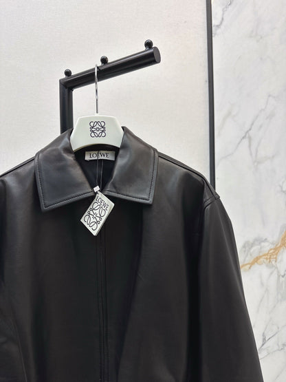 Loe NEW leather jacket