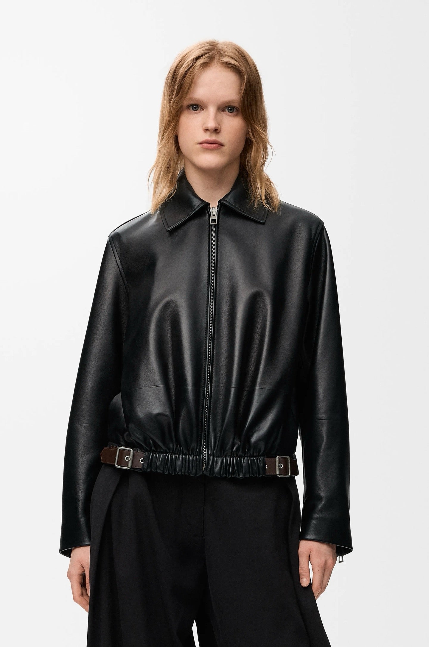 Loe NEW leather jacket