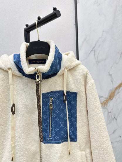 Louis NEW lambswool coat