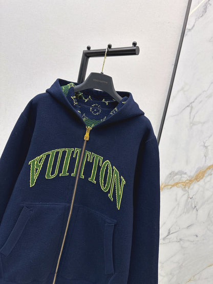 Louis NEW Reversible cardigan