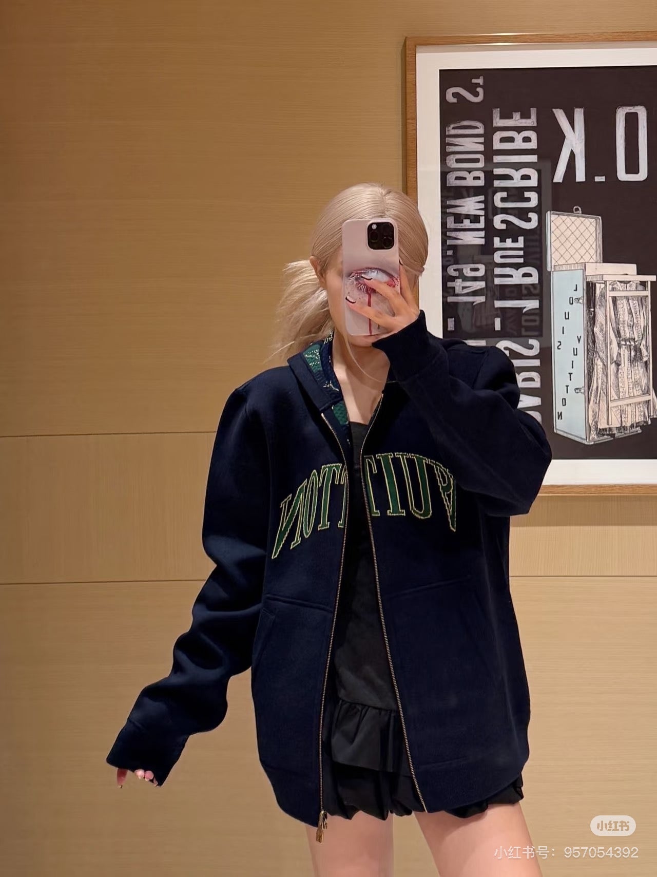 Louis NEW Reversible cardigan