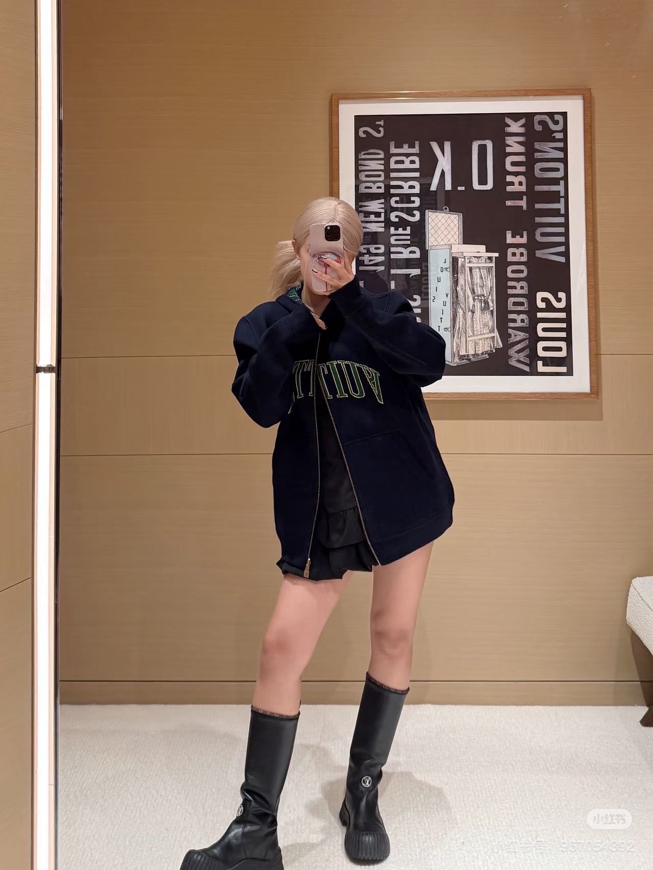 Louis NEW Reversible cardigan