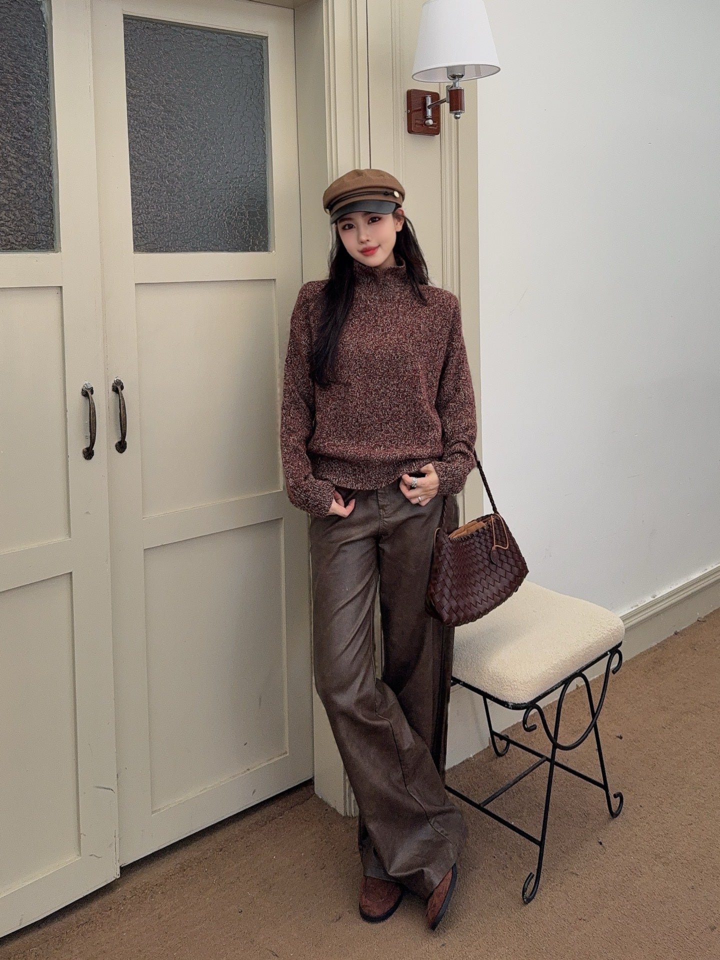 Bott NEW Turtleneck sweater