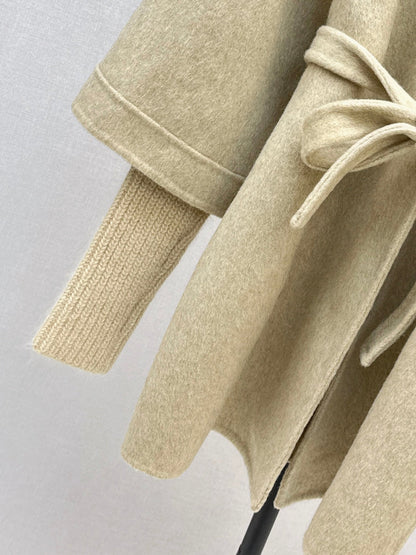 Brune NEW woolen coat