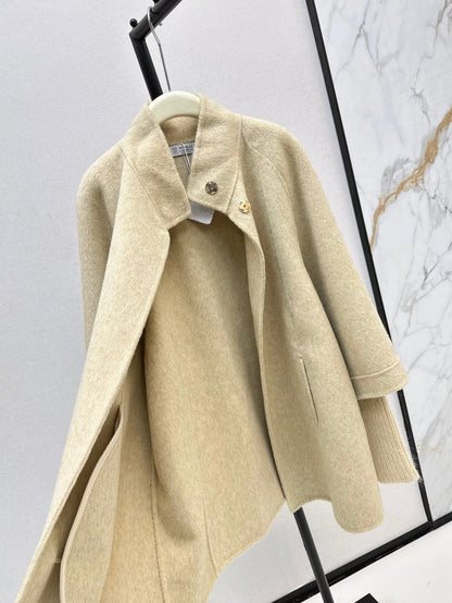 Brune NEW woolen coat