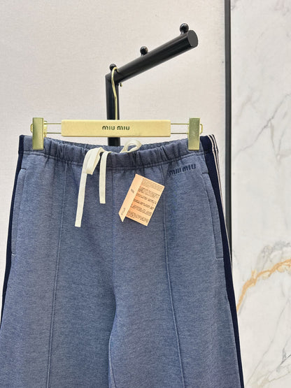 Miu NEW Straight pants