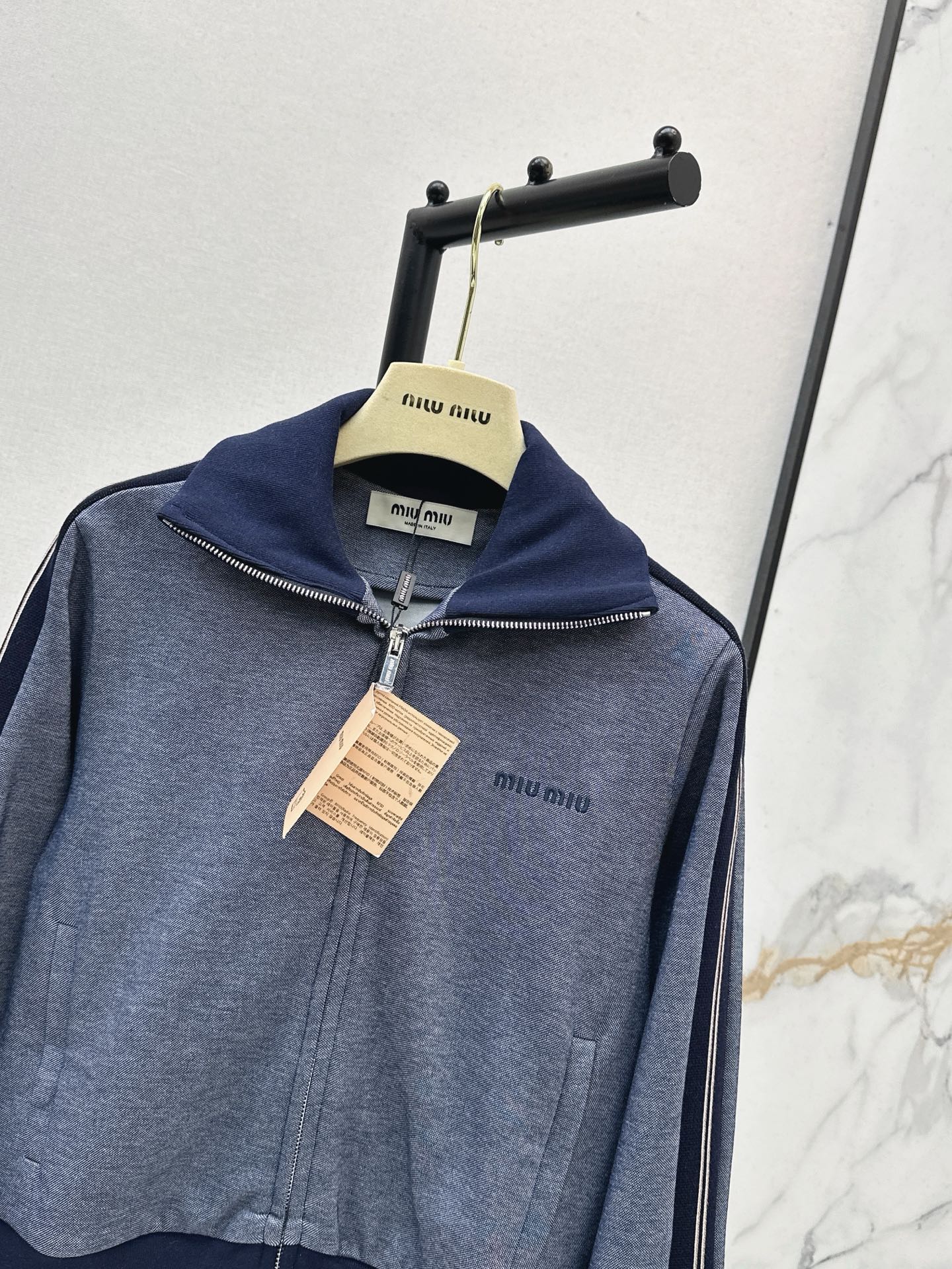 Miu NEW zipper jacket