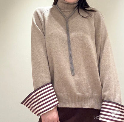 Brune NEW Turtleneck sweater