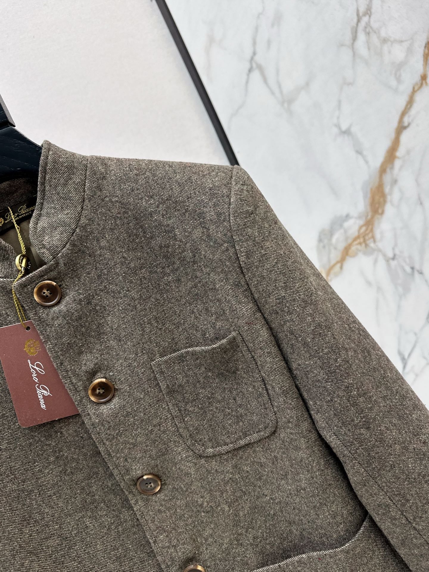 Loro NEW stand collar jacket
