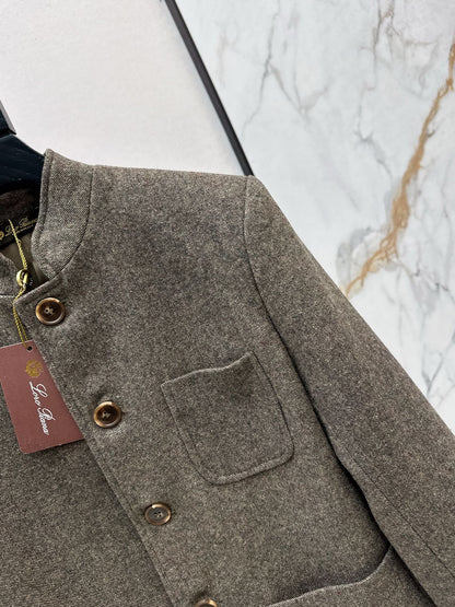 Loro NEW stand collar jacket