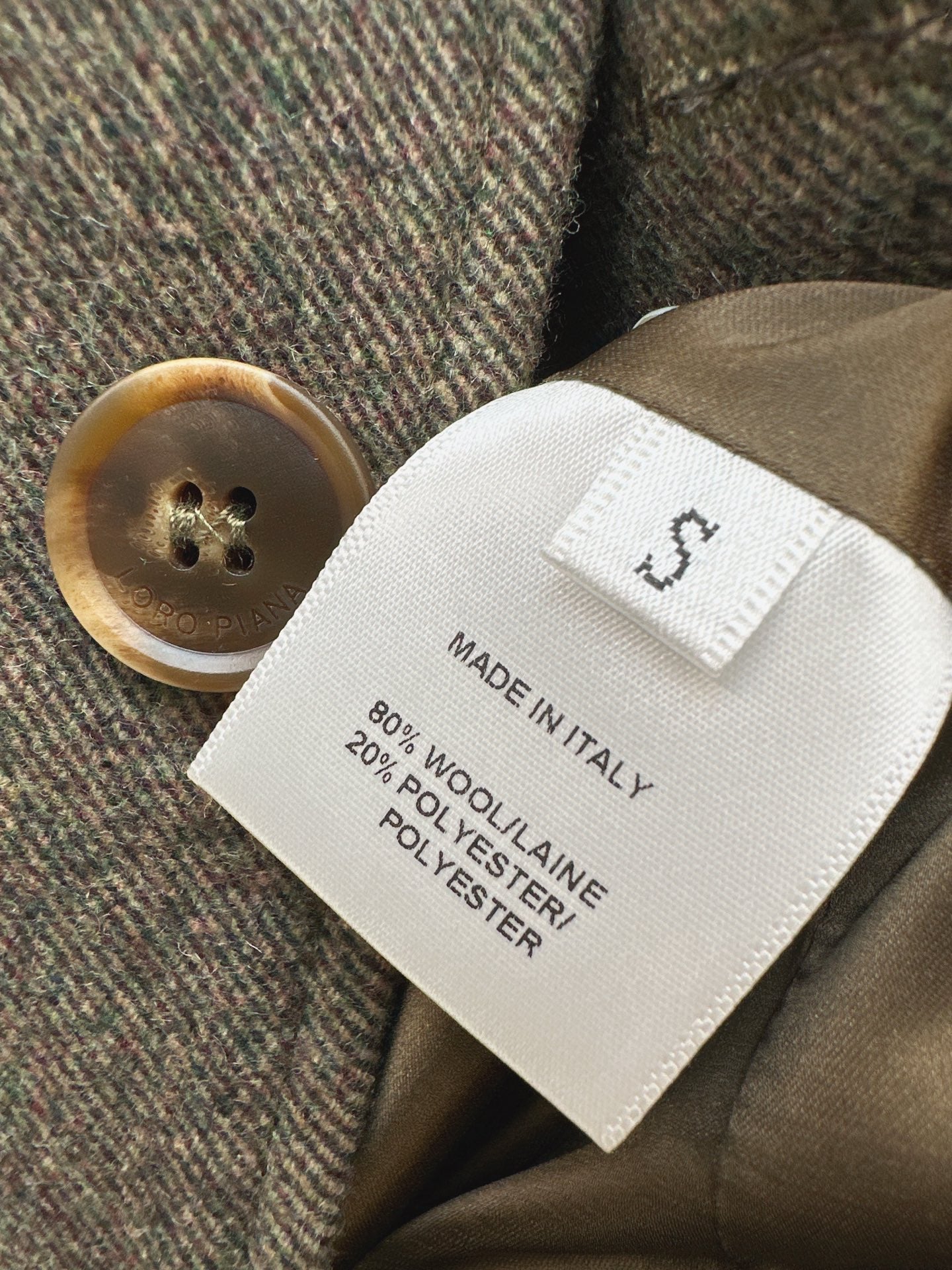 Loro NEW stand collar jacket