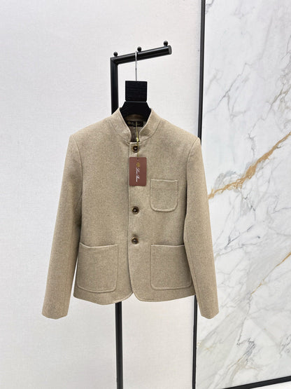 Loro NEW stand collar jacket