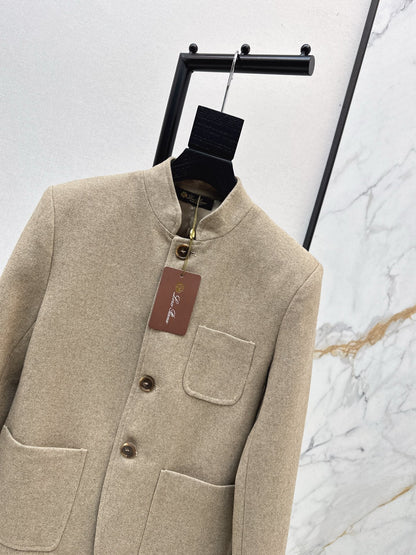 Loro NEW stand collar jacket