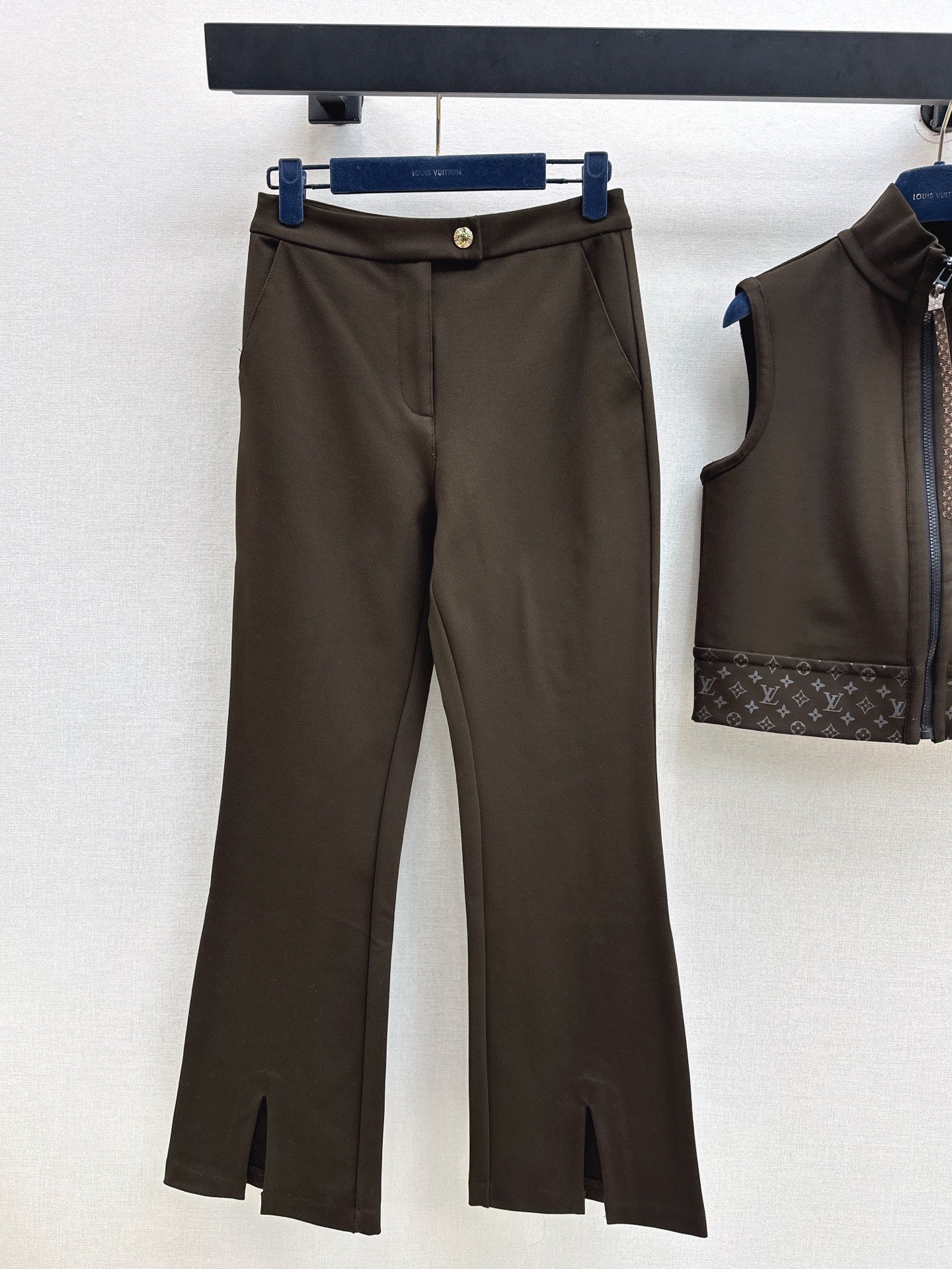 Louis NEW Vest and cropped trousers set
