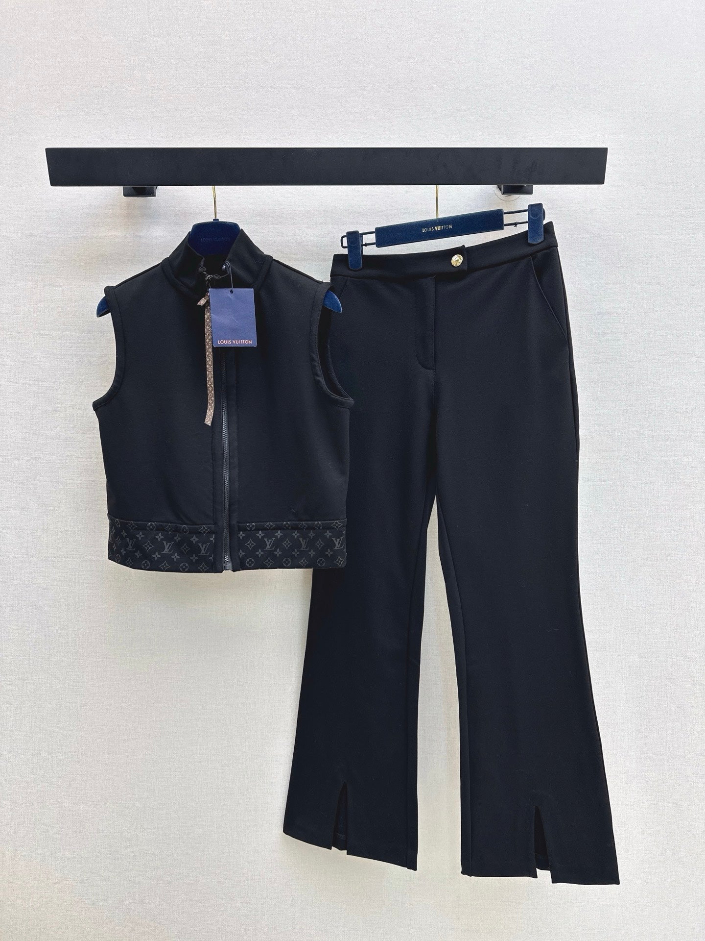 Louis NEW Vest and cropped trousers set
