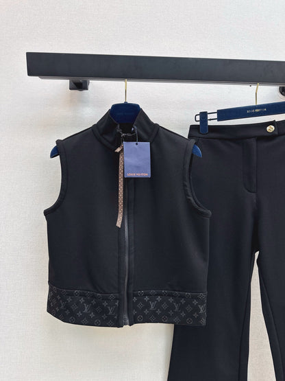 Louis NEW Vest and cropped trousers set
