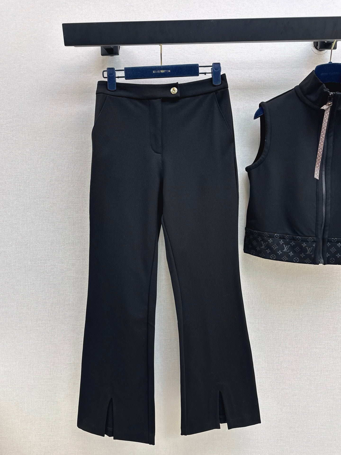 Louis NEW Vest and cropped trousers set