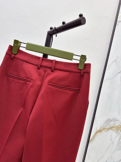 Guc NEW Straight pants