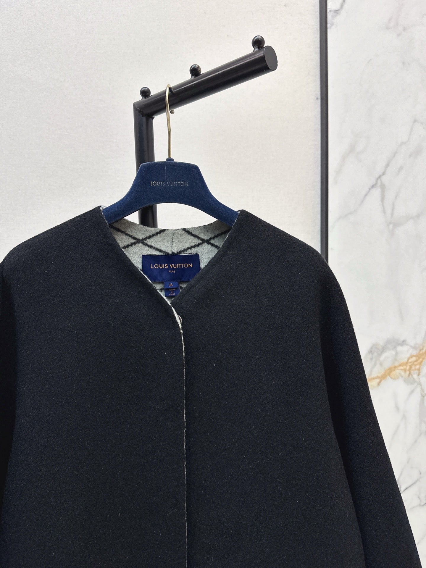 Louis NEW vwool coat