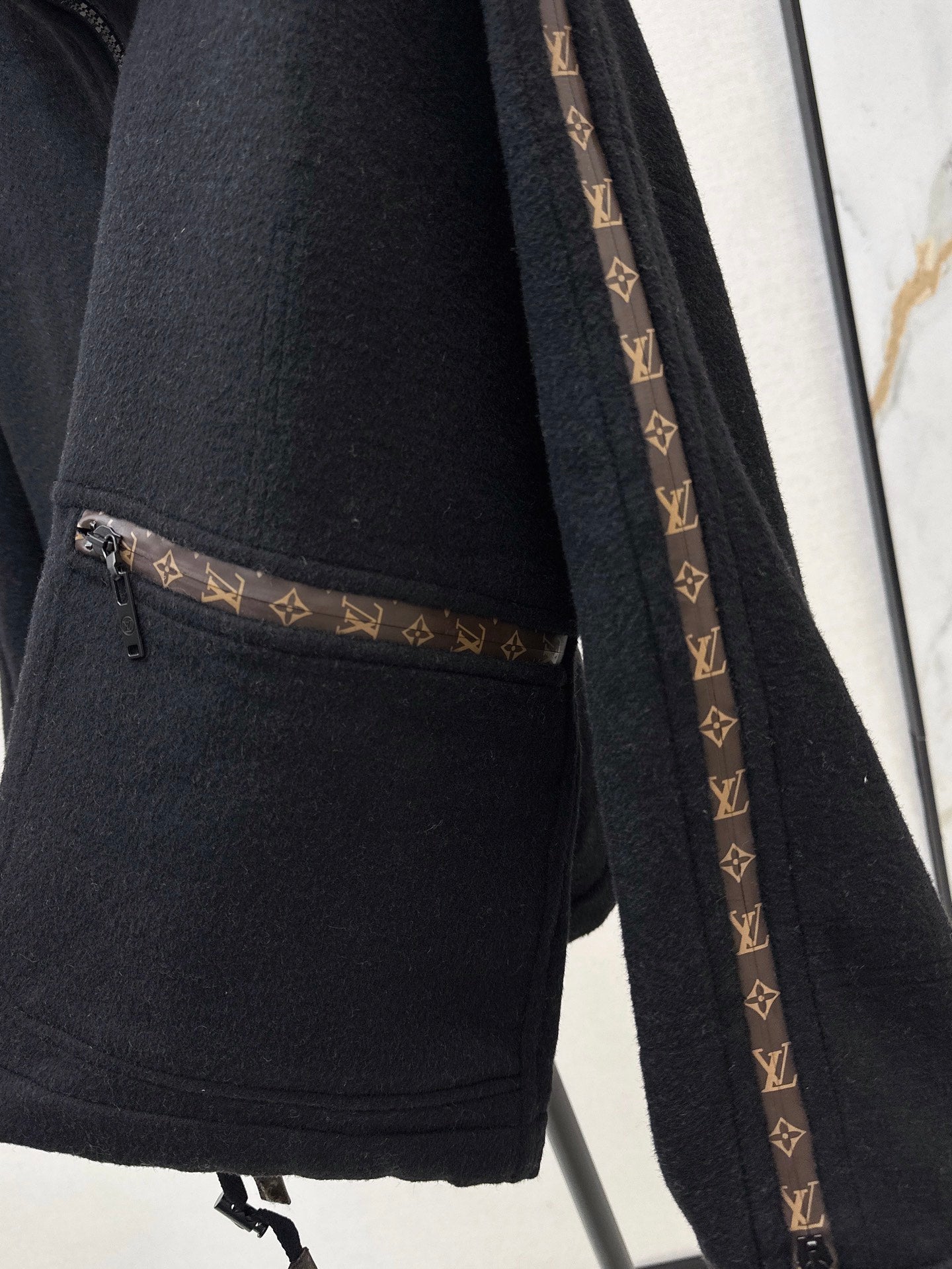 Louis NEW wool hooded coat