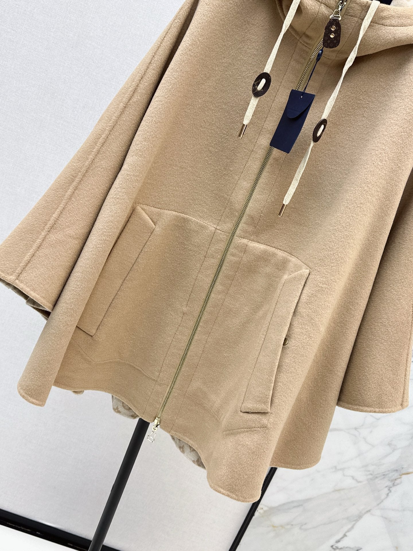 Louis NEW Poncho hooded coat