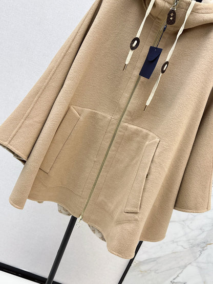 Louis NEW Poncho hooded coat
