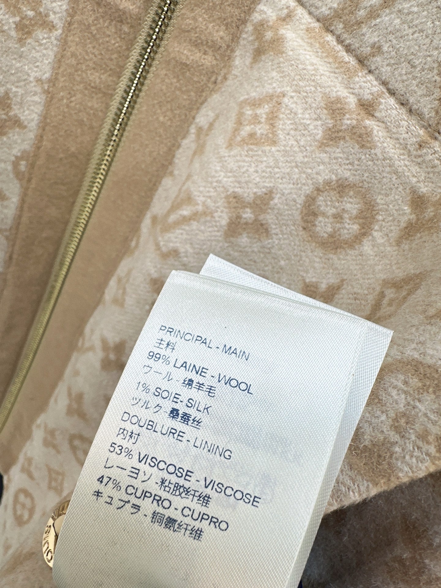 Louis NEW Poncho hooded coat