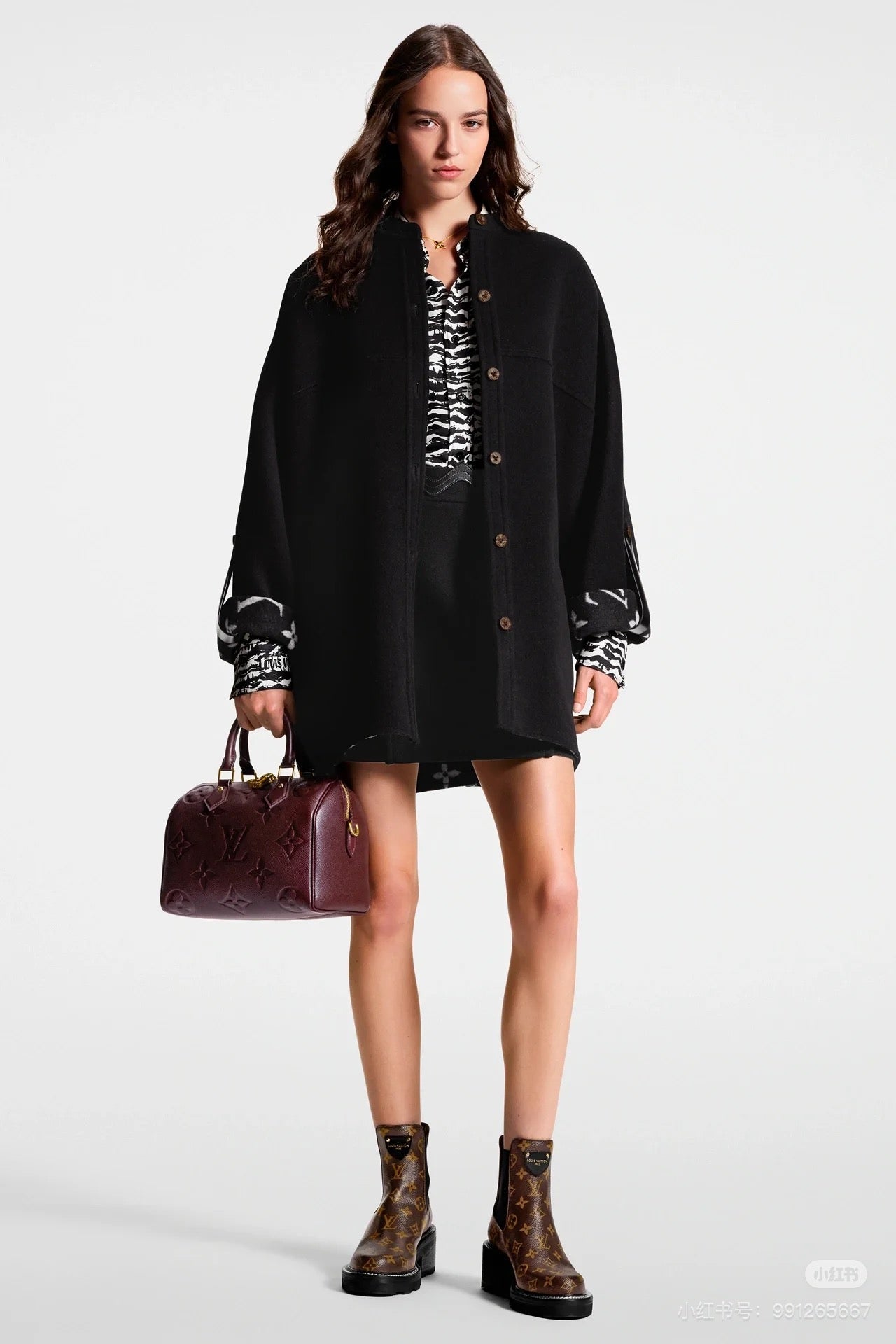 Louis NEW woolen coat