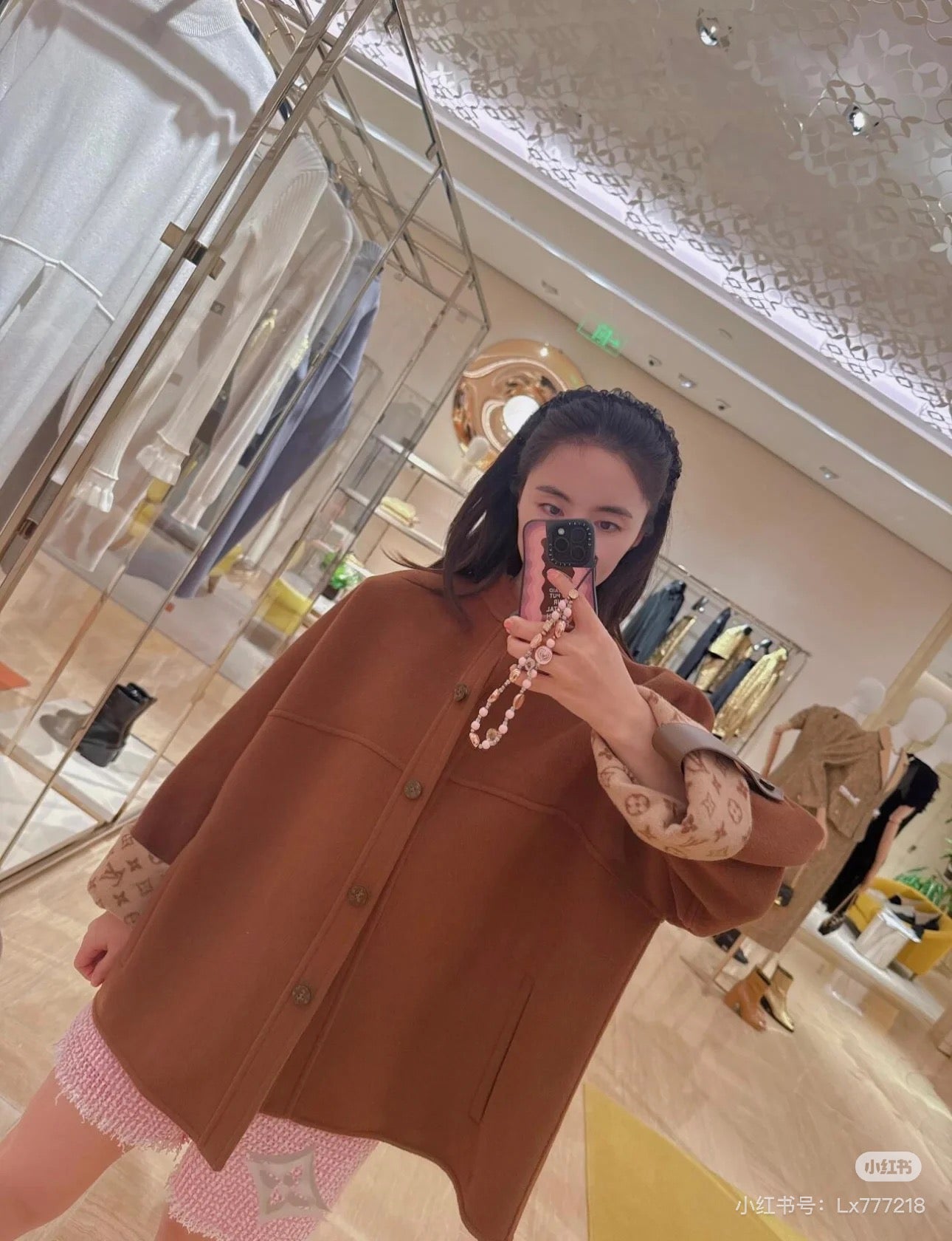 Louis NEW woolen coat