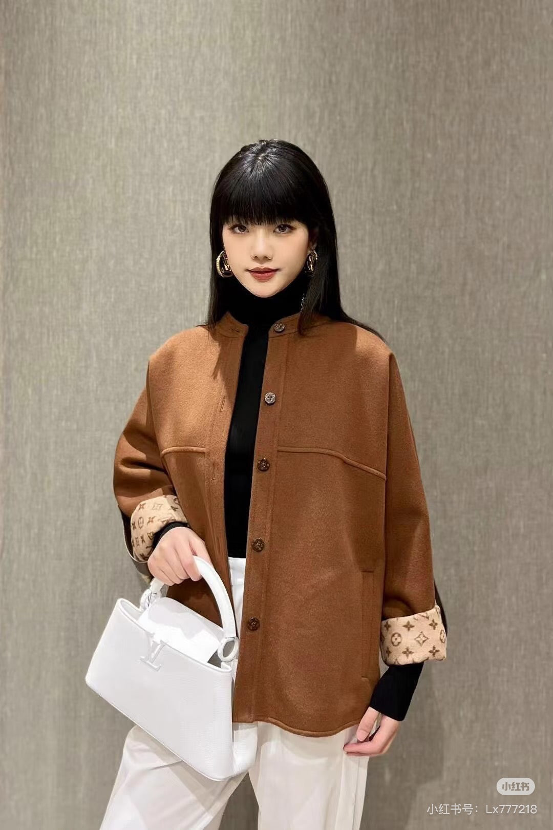 Louis NEW woolen coat