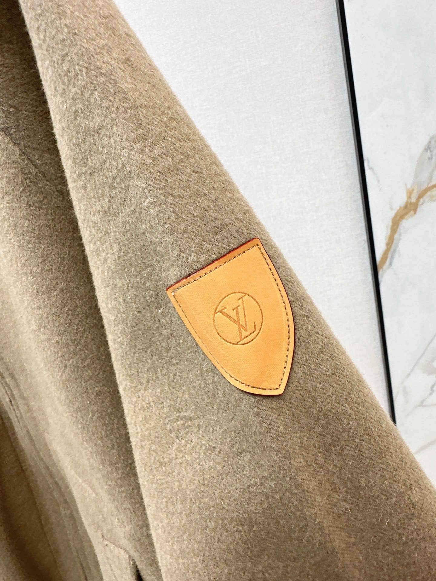 Louis NEW Monogram hooded coat