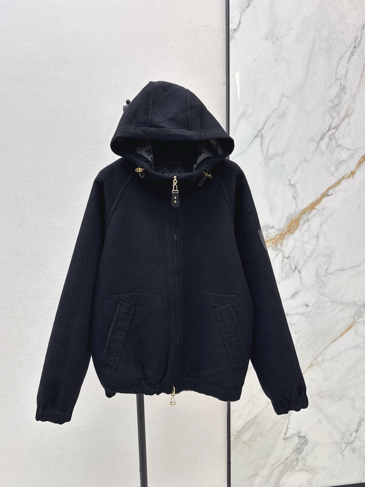 Louis NEW Monogram hooded coat