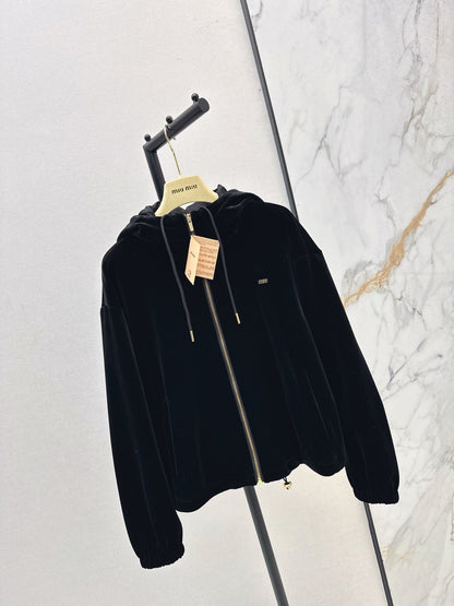 Miu NEW velvet jacket