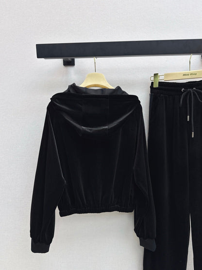 Miu NEW velvet suit