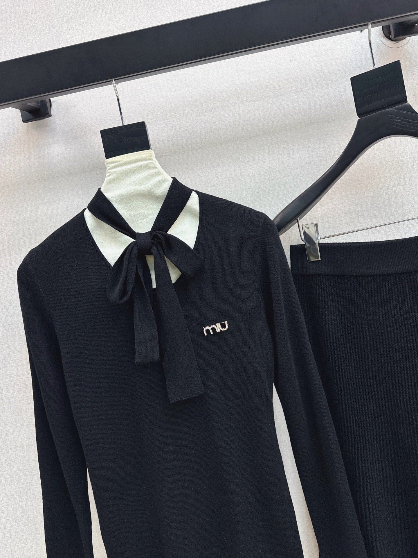 Miu NEW knitted suit