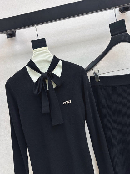Miu NEW knitted suit
