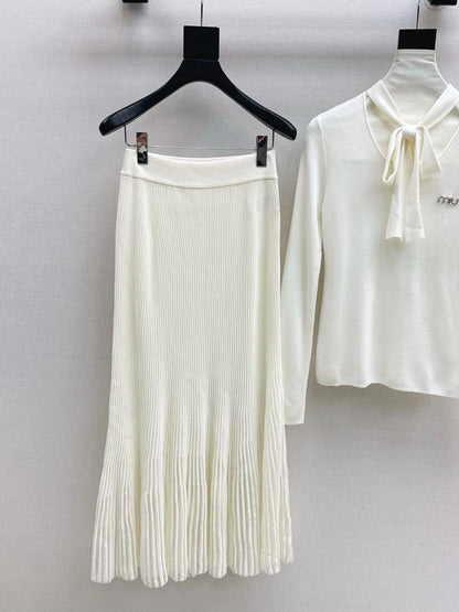 Miu NEW knitted suit