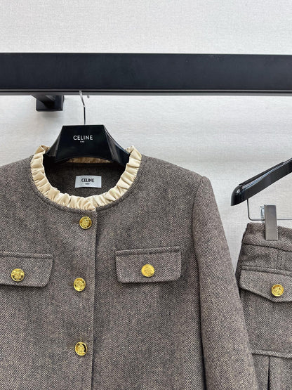 Ce1i NEW French elegant suit