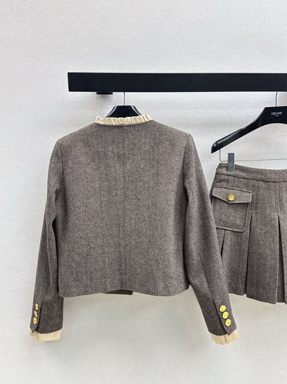 Ce1i NEW French elegant suit