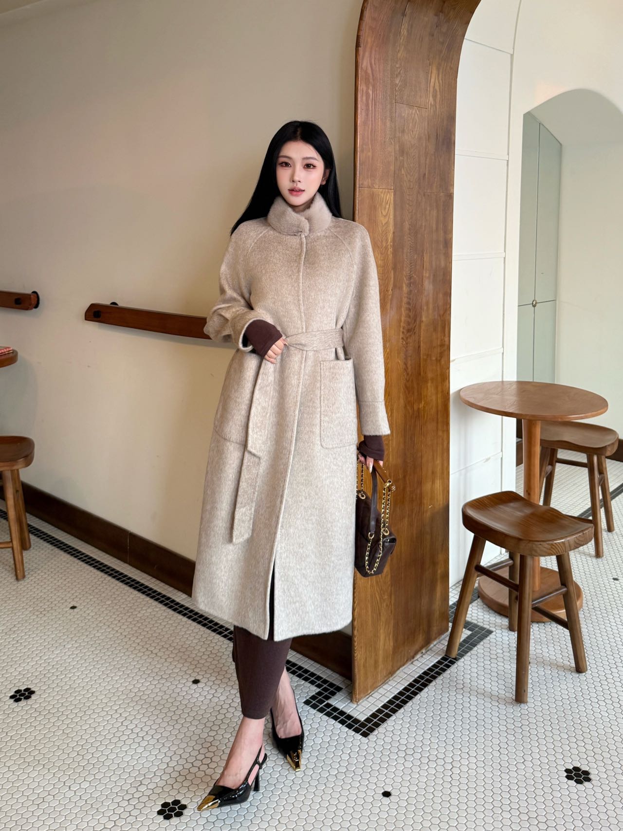 Loro NEW woolen overcoats